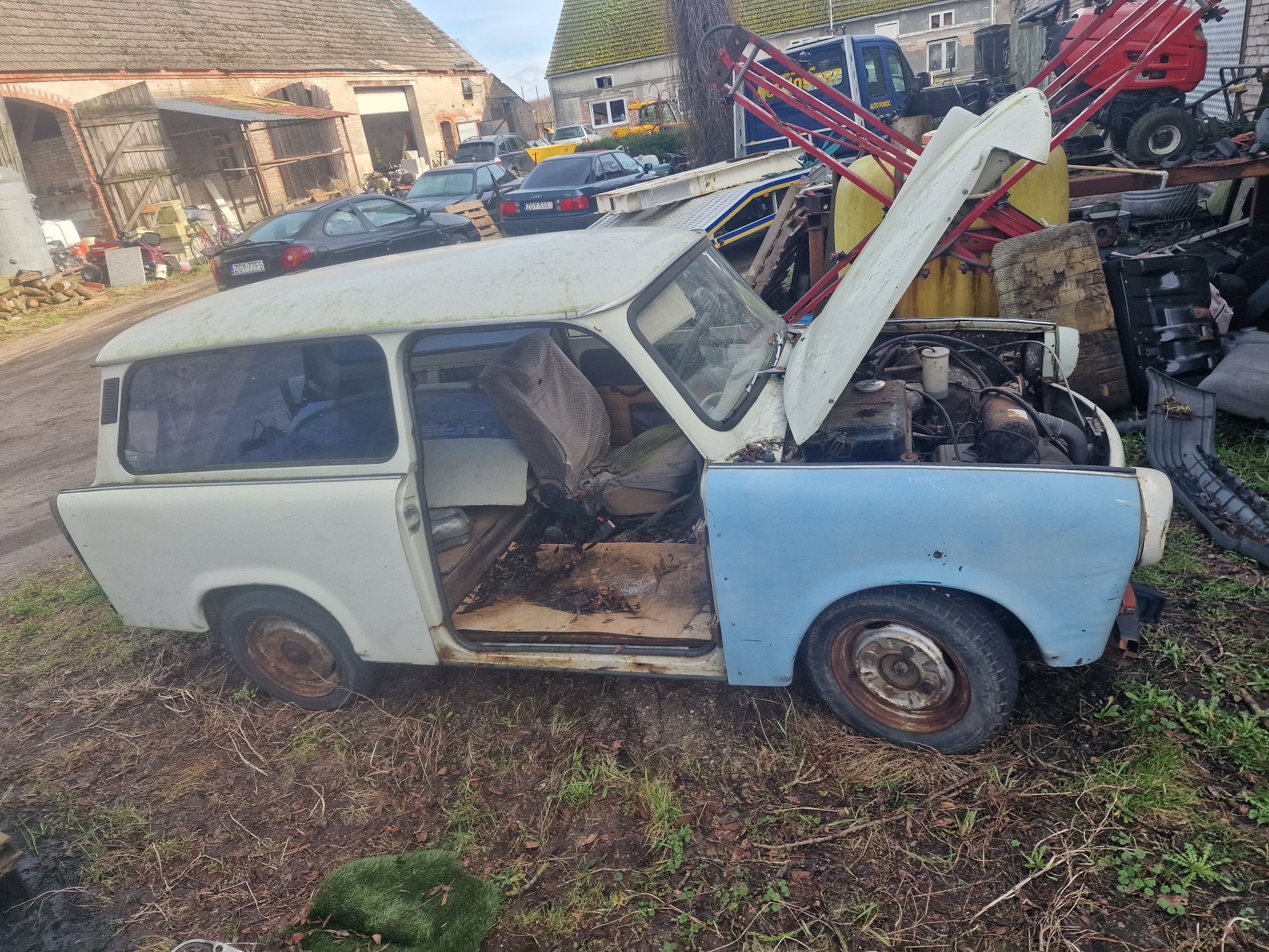 Trabant 601 kombi