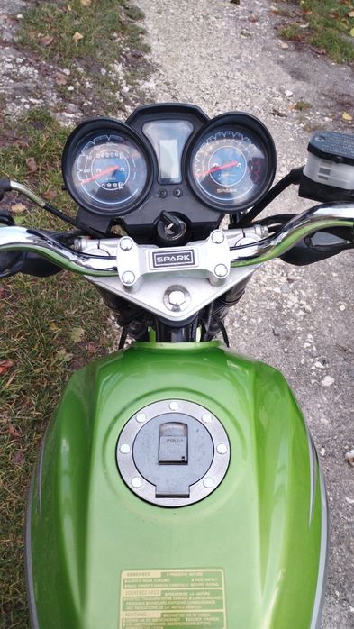 Мотоцикл Spark SP200R-25I