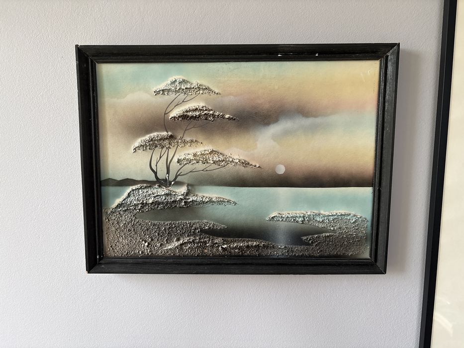 Obraz z laki 40 na 30 cm