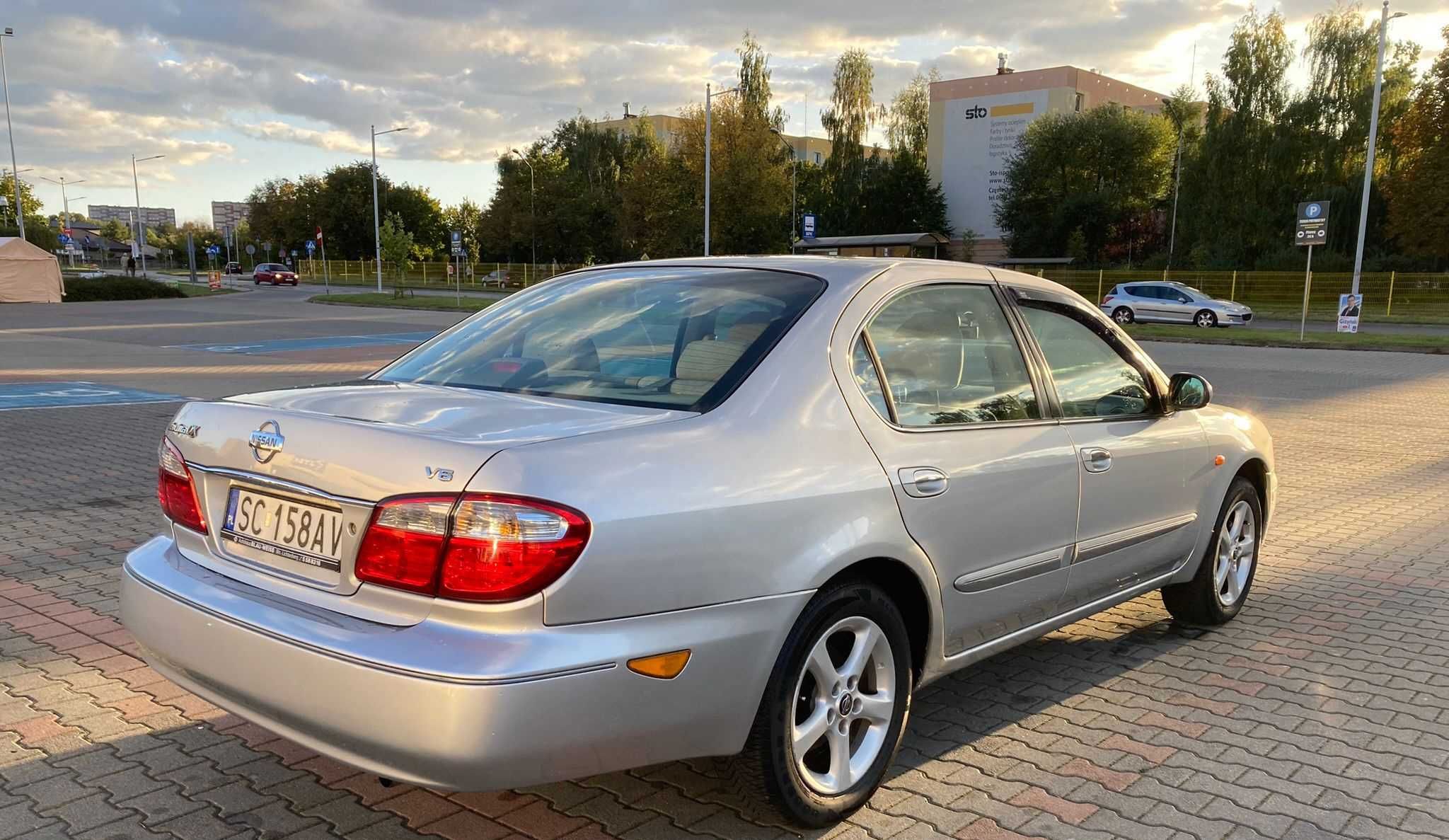 Nissan Maxima 2.0 V6 zadbany· Benzyna-automat