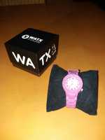 Relógio watx & colors cor de rosa