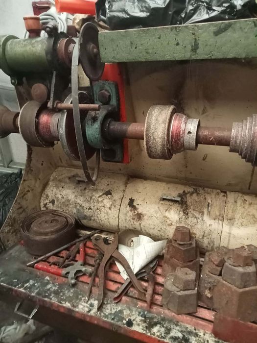 Máquina de lixar/polir sapateiro