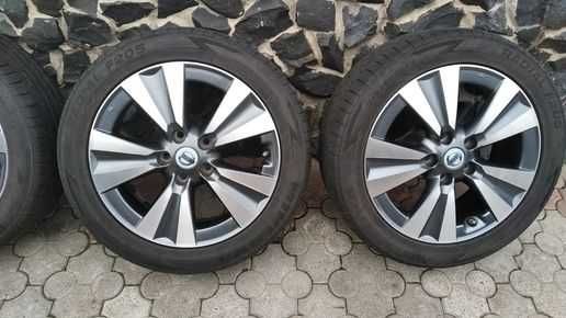215/50 R17 Minerva F205 radial приїхала Nissan leaf Tekna BoSe кашкай