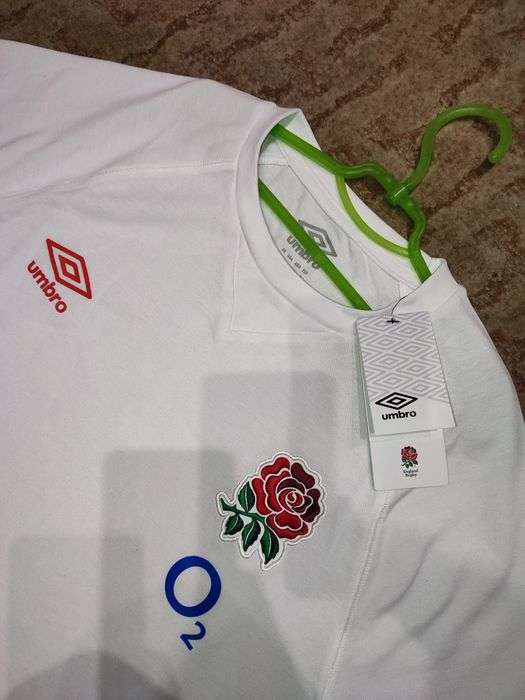 Футболка регбі umbro England regby o2 абсолютно нова з бірками