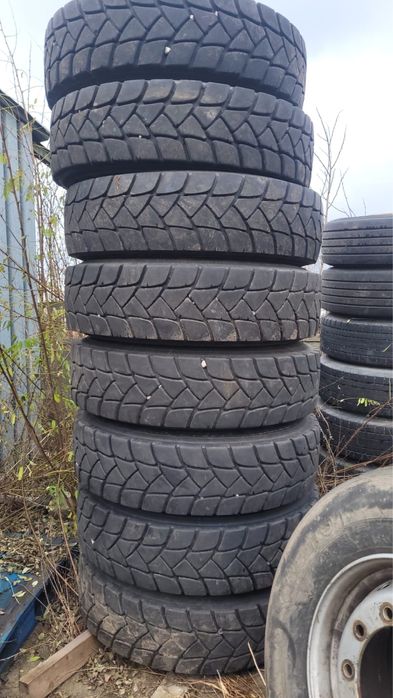 Opony ciężarowe 315/80R22.5 MIRAG MG768