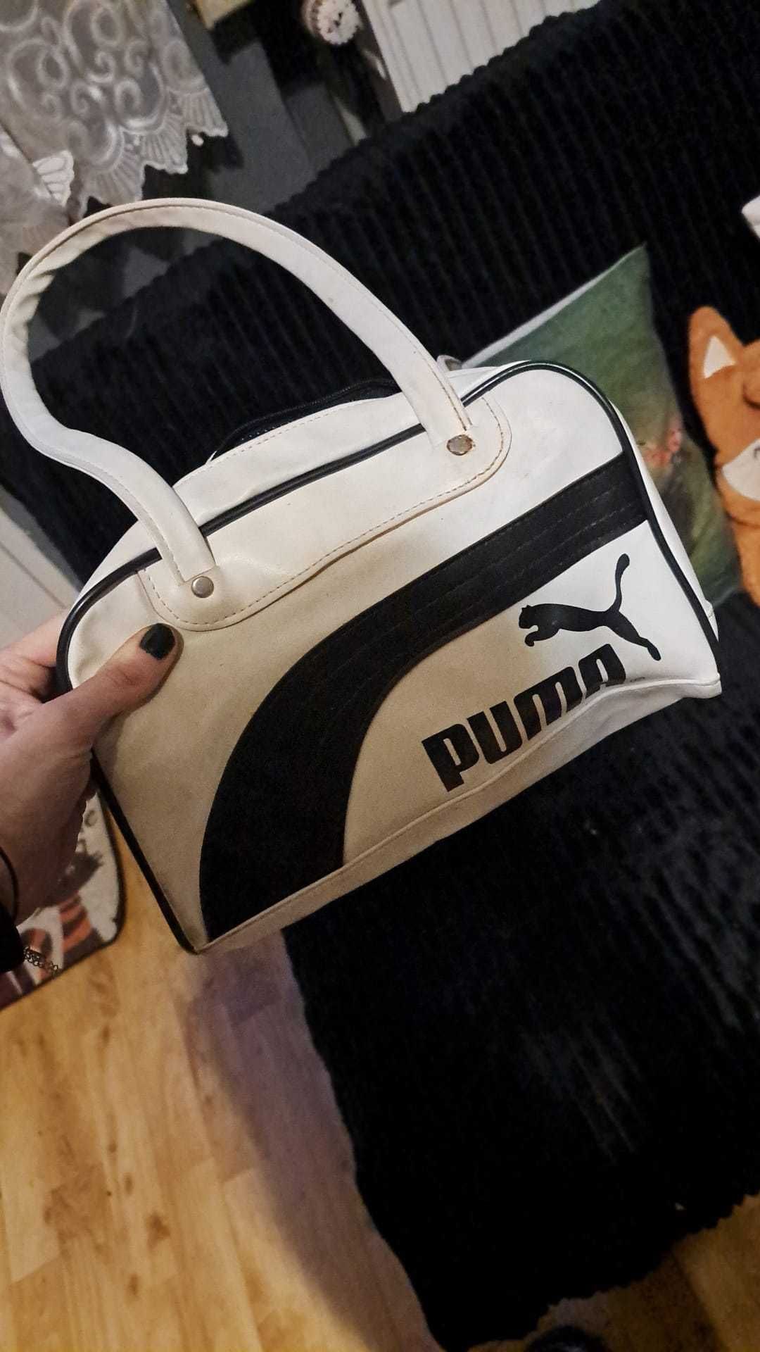 Torebka, skóra puma