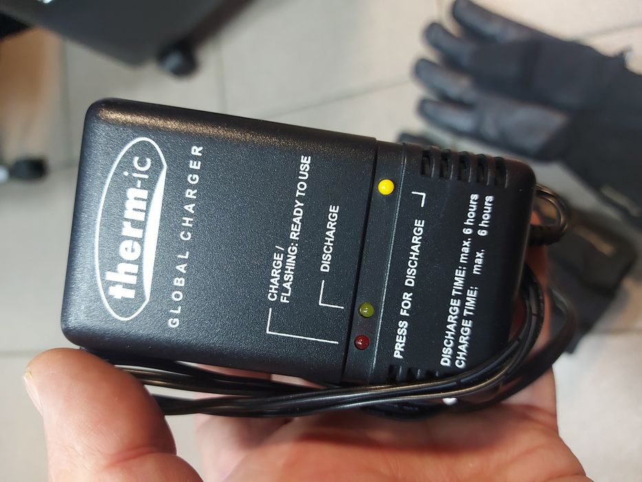 Рукавиці з підігрівом SNOWLIFE