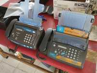 Telefones/fax antigos