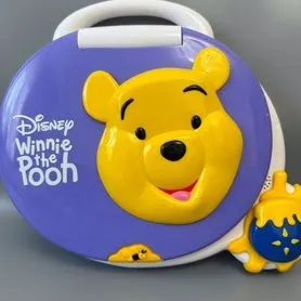 детский обучающий ноут бук Вини Пух Disney
