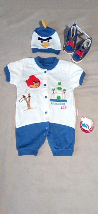 Костюмчик дитячий Angry birds