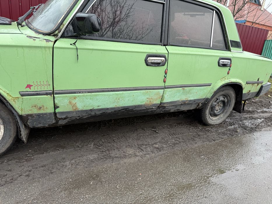 Ваз 2101 на ходу