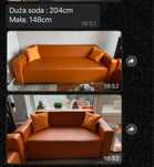 Sofa 2 szt okazja