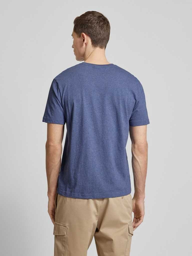 Gant T-shirt męski rozmiar 3XL Marine Melange