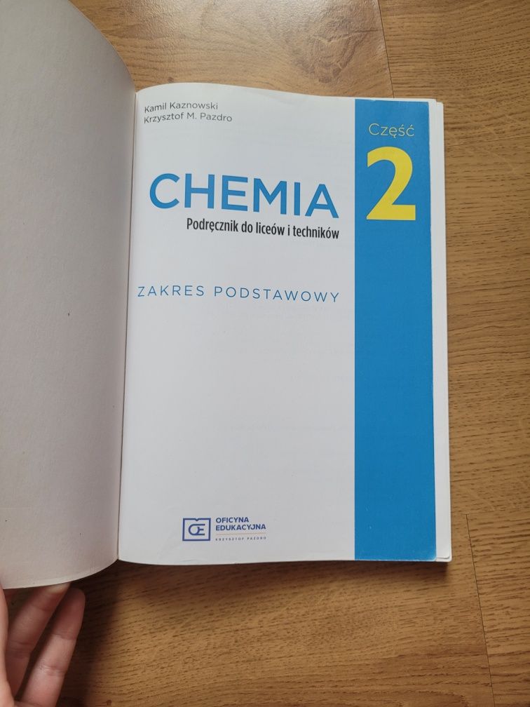 Chemia 2. Zakres Podstawowy