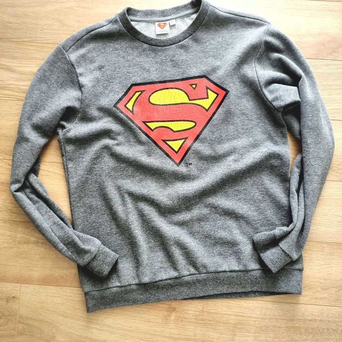 Bluza szara Superman 158cm Smyk cool club bez kaptura