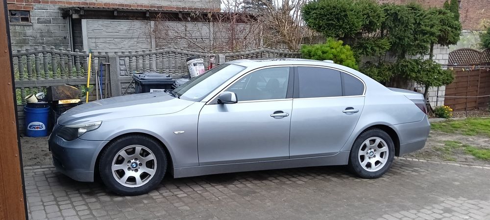 BMW Seria 5 E60 3.0 2005 rok D Możliwa zamiana