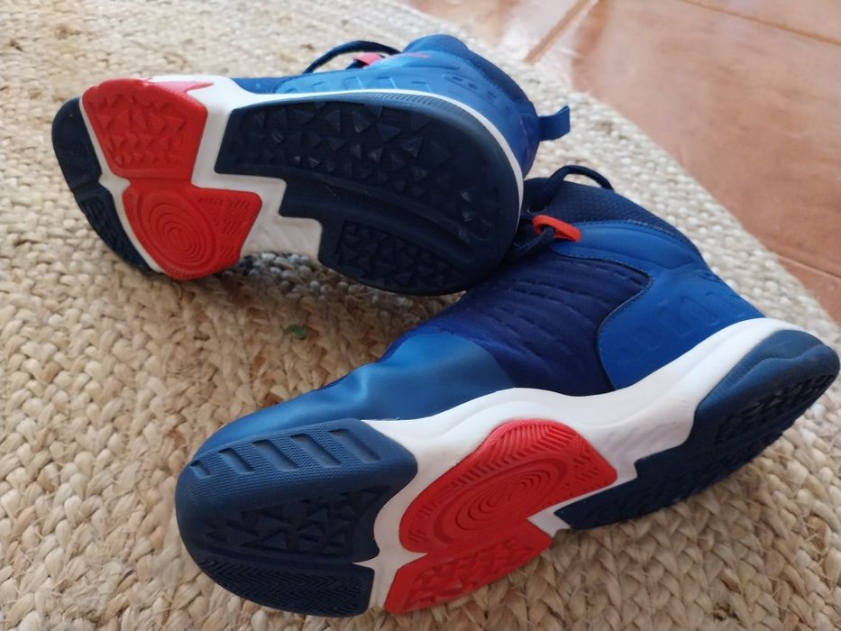 Ténis basquetebol Tarmak Force Lock 2.0