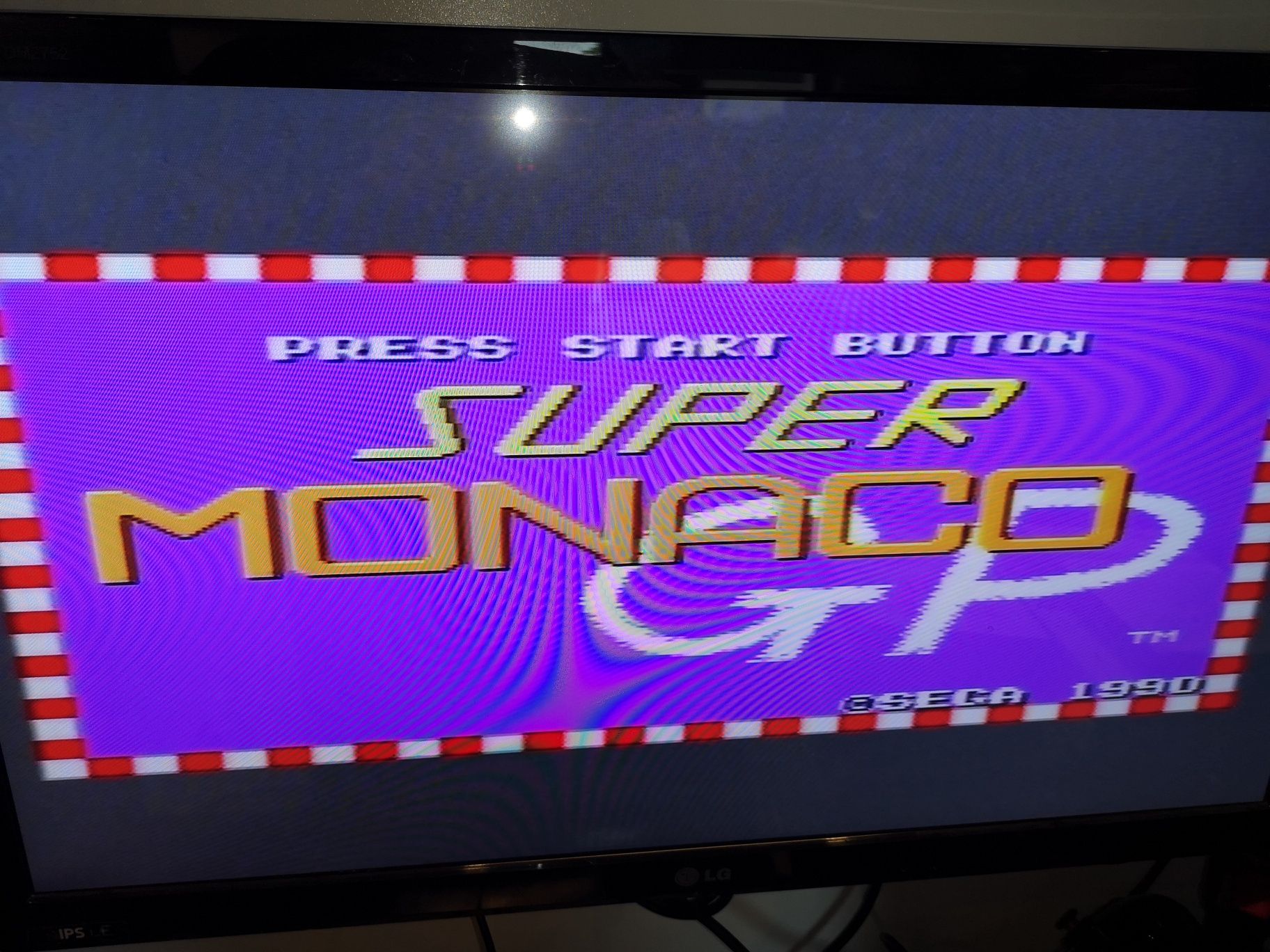 Super Monaco GP SEGA MASTER SYSTEM gra (w pudełku) testowana