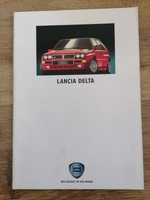 Prospekt Lancia Delta HF Integrale   1600GT i.e