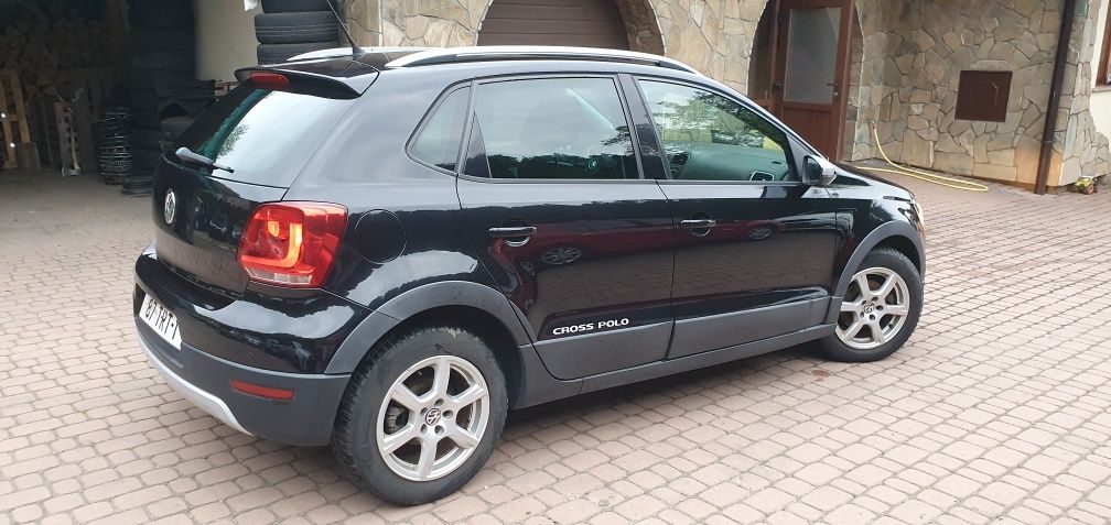 VW Polo Cross 1.6 TDI Niski Przebieg