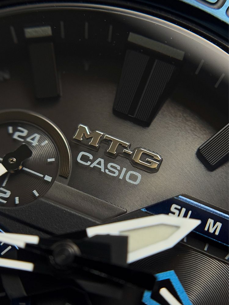 Casio G-Shock MTG-B2000B-1A2