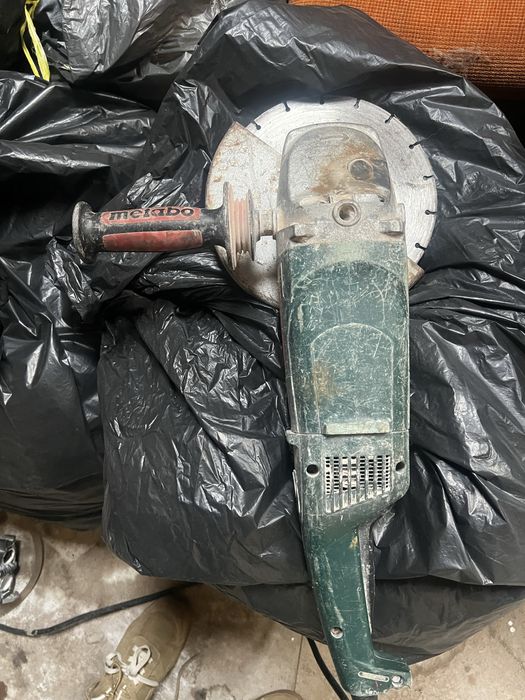 Szlifierka kątowa Metabo PA6 GF35 230 mm