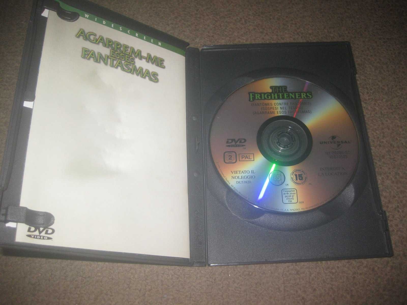 DVD "Agarrem-me Esses Fantasmas" com Michael J. Fox/Raro!