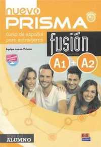 Nuevo Prisma fusion A1+A2 alumno+ CD EDI - NUMEN - Praca zbiorowa