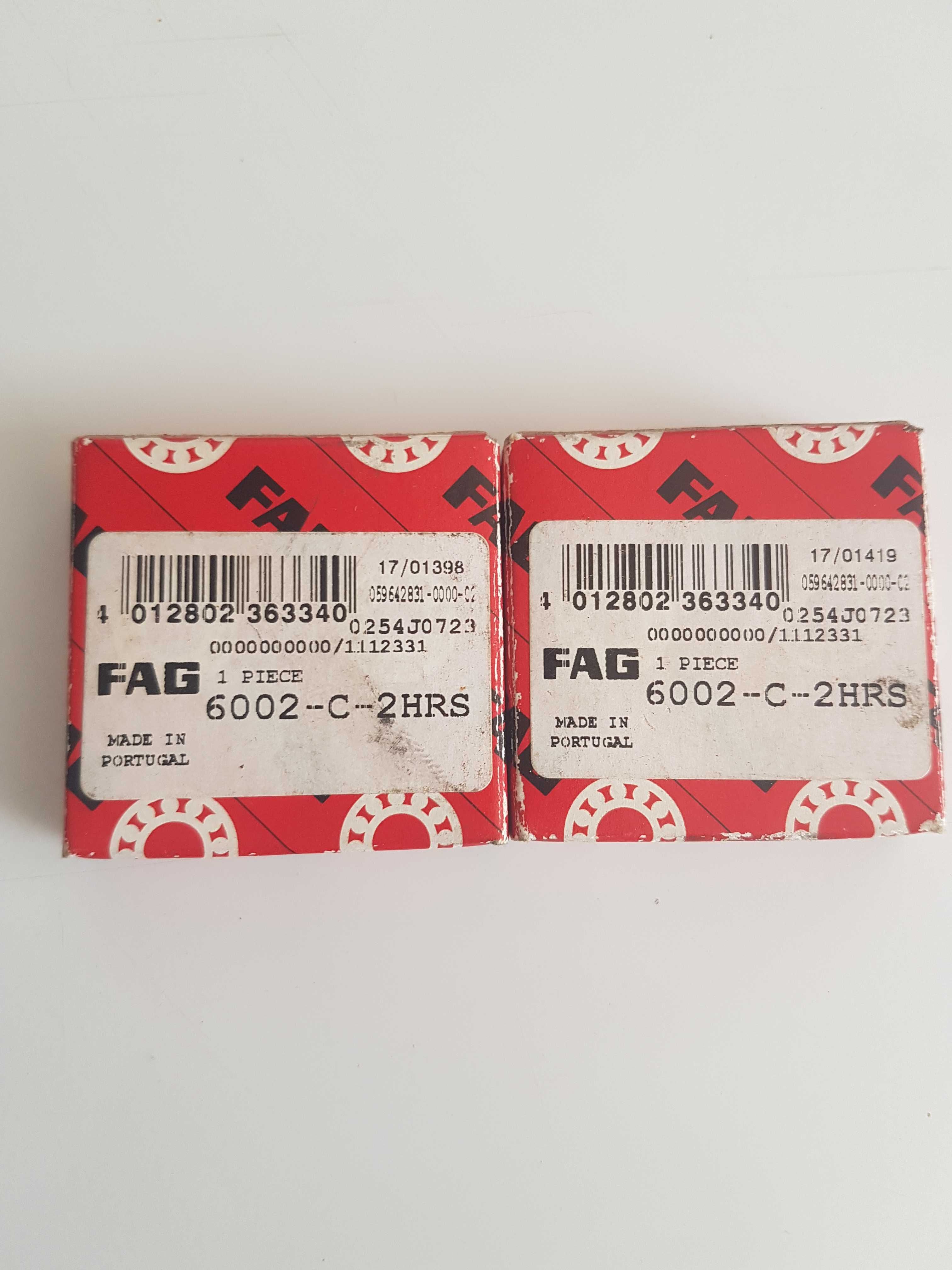 2 Rolamentos novos