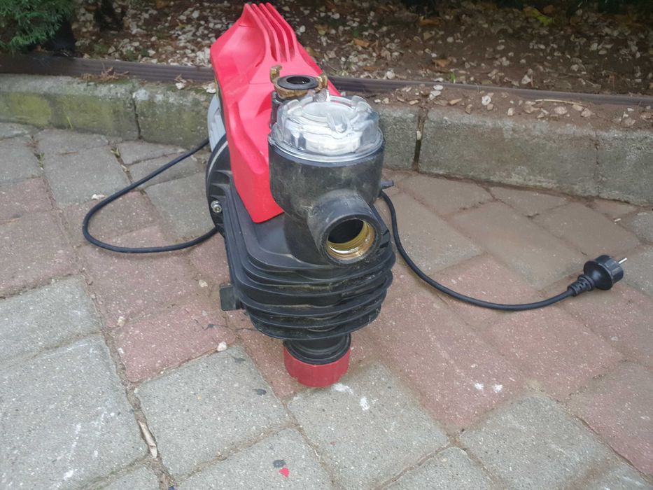 Pompa powierzchniowa do Czystej Wody SCHEPPACH GP1000 JET LCD Fvat