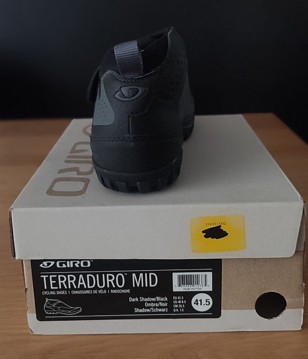 Buty rowerowe SPD Giro Terraduro MID 41,5