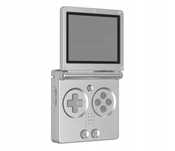 Retro konsola ANBERNIC RG35XXSP SILVER! Szara! Najtaniej! Nowa!