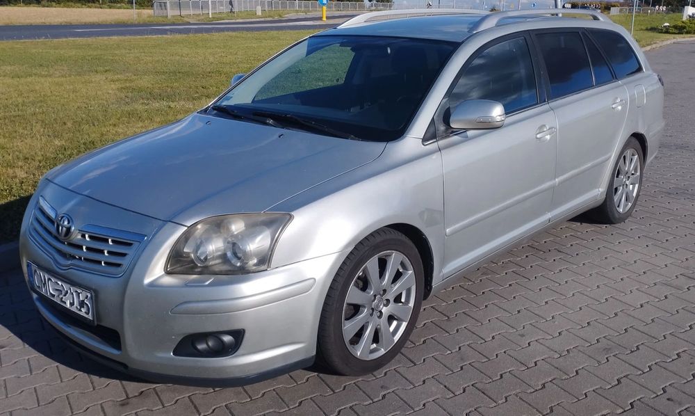 Toyota Avensis Toyota Avensis 2.0 D4D kombi