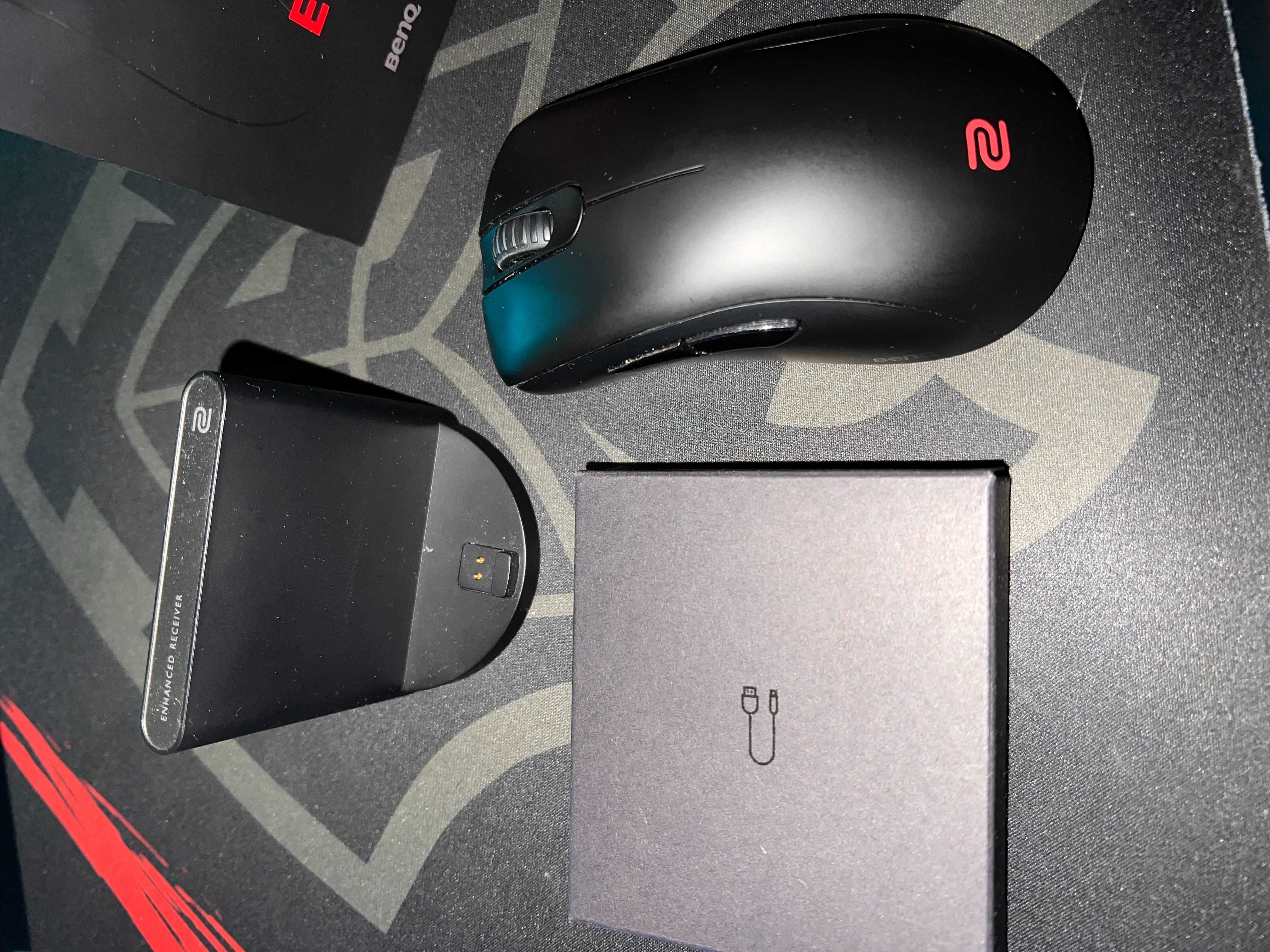 Vendo zowie ec1-cw usado 1 mes