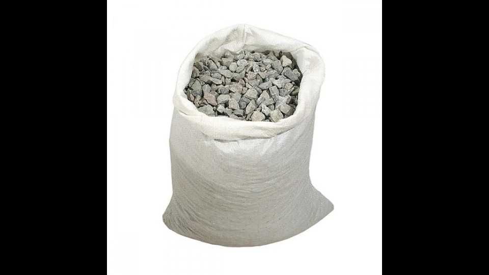 Щебінь фасований Мішок 50 кг