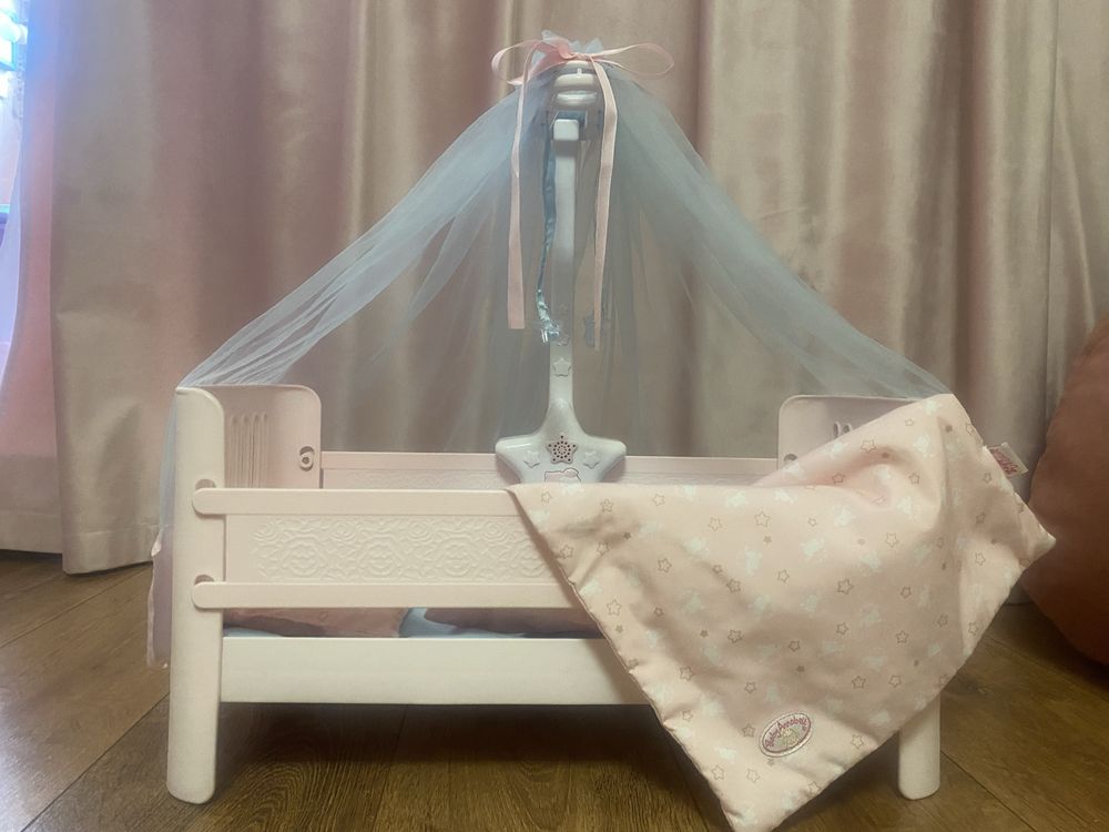 Ліжечко кроватка baby annabell zapf creation