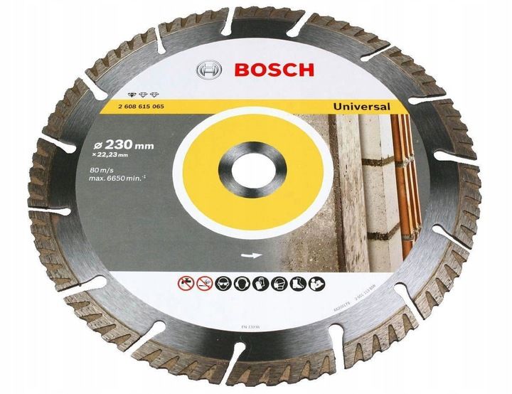 Bosch Tarcza Diamentowa 230mm Beton Cegła Klinkier