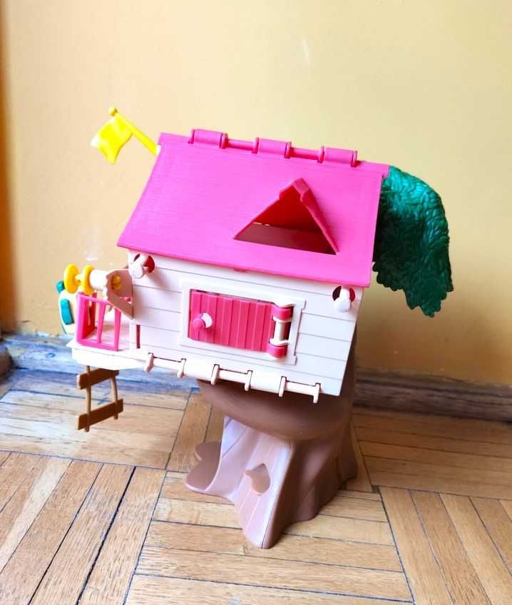 IMC Toys Przygoda W Domku Na Drzewie Mickey Pluto figurki domek