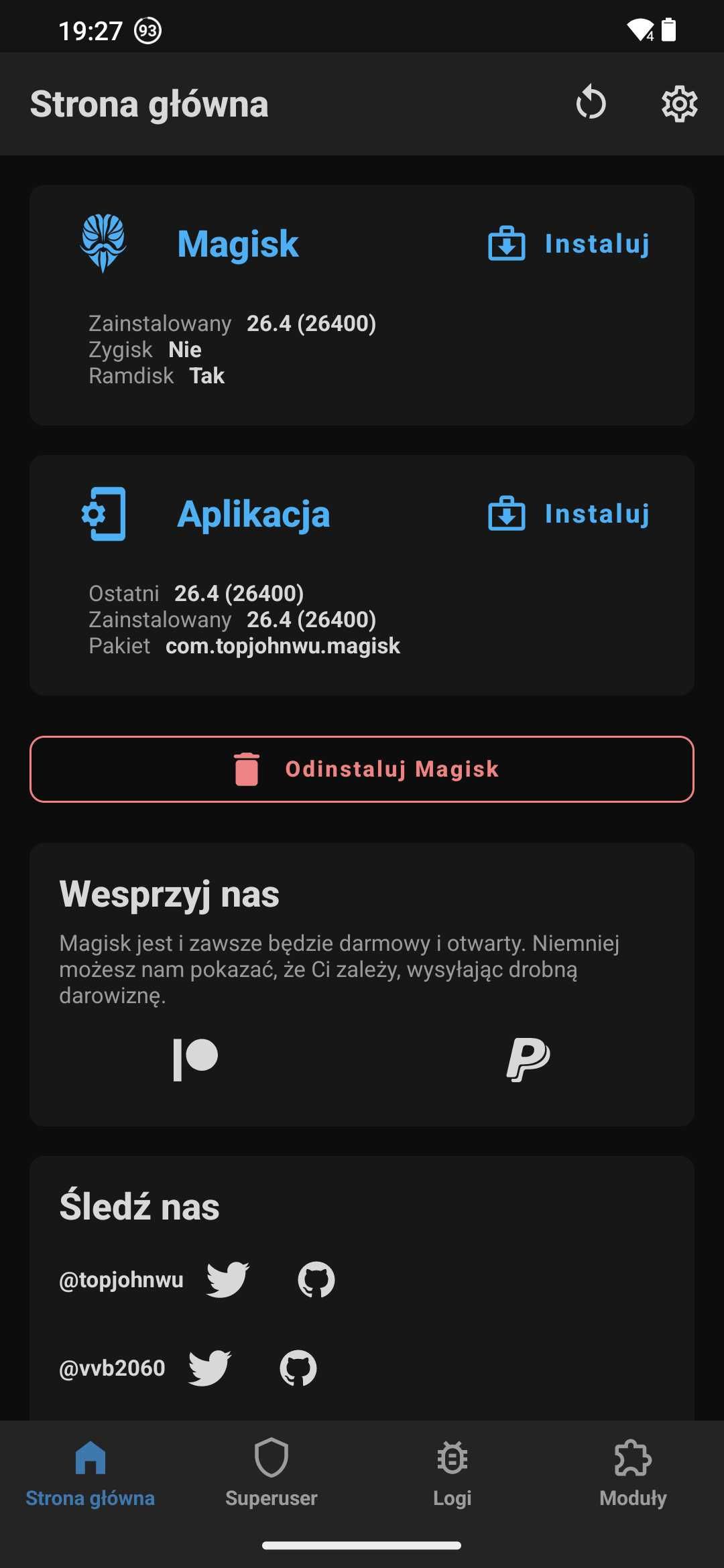 POCO M3 4/64GB crDroid 9.13 Android 13 Odblokowany BL/TWRP/MAGISK