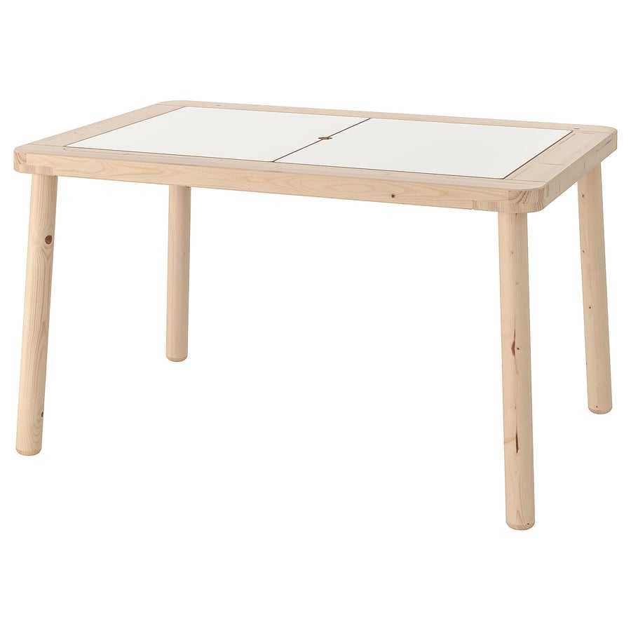 Conjunto IKEA Mesa + Cadeira + Suporte para Rolo de Papel