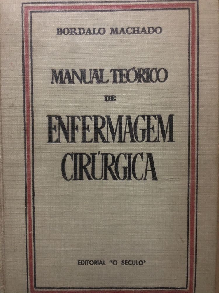 Manual enfermagem 1954