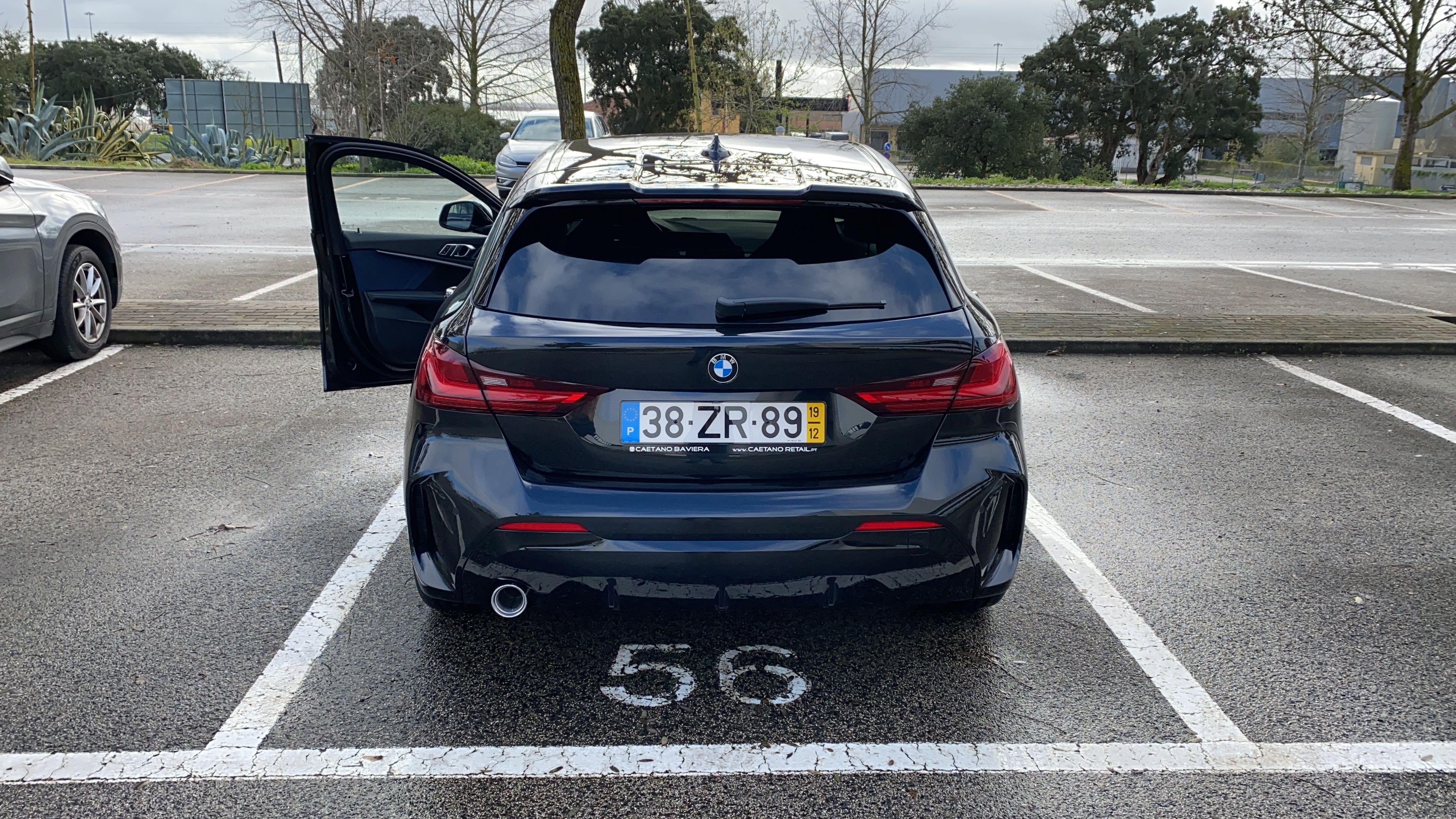 BMW 116 d Pack M Shadow Auto