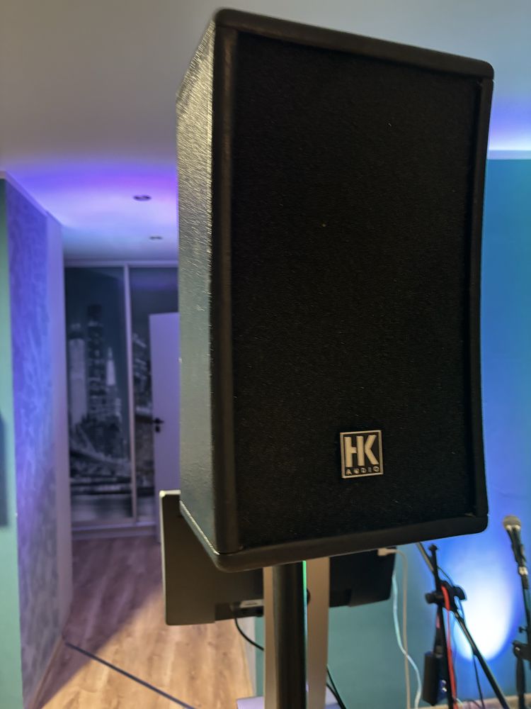 Hk audio  1000 glosniki malo uzywane
