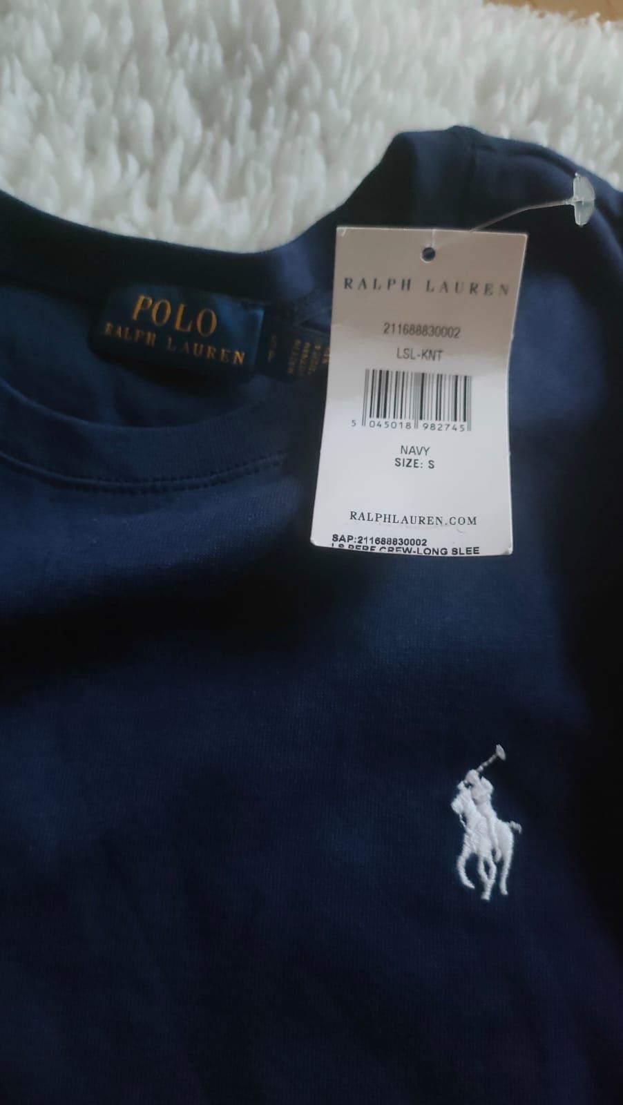 Ralph Lauren Bluzka męska rozmiar s