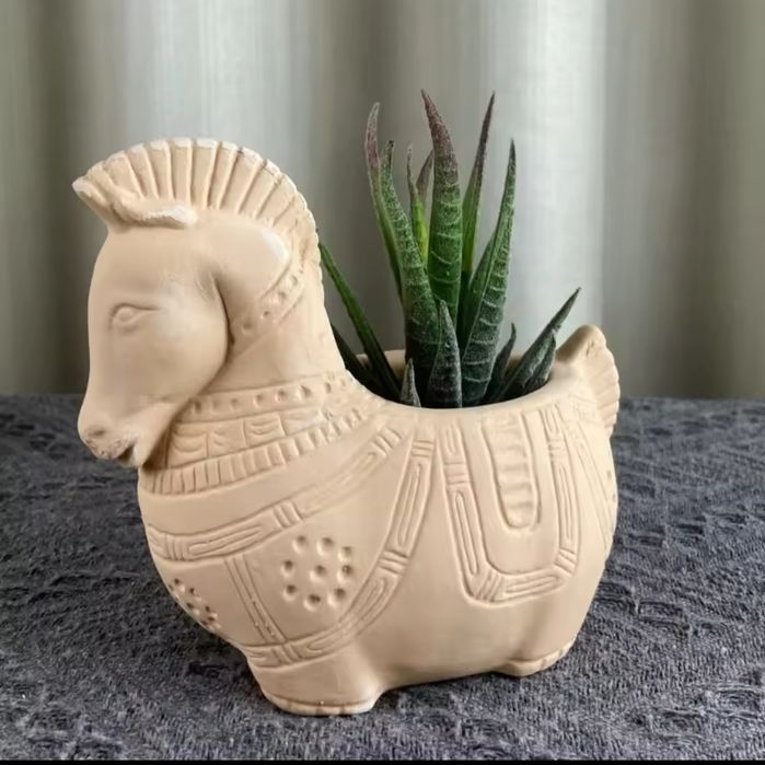 Силиконовая форма для свечей, кашпо