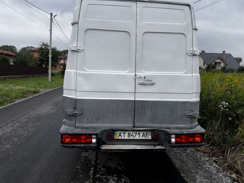 IVECO Daily 2.8 Turbo | Грузопасажир | Макс. база | Спарка