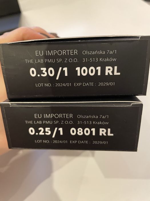 Bezprzewodowa maszyna do makijażu PMU The Lab