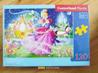 Puzzle Cinderella Kopciuszek 120 elementów