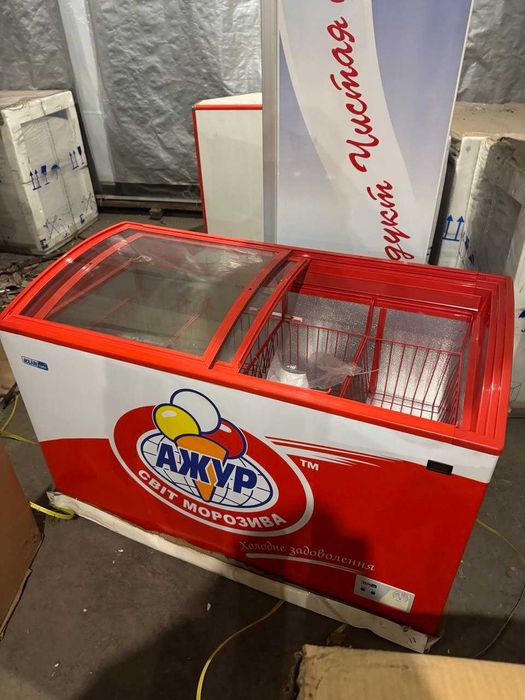 Великий вибір комерційних холодильників та морозильних ларів! ОПТ