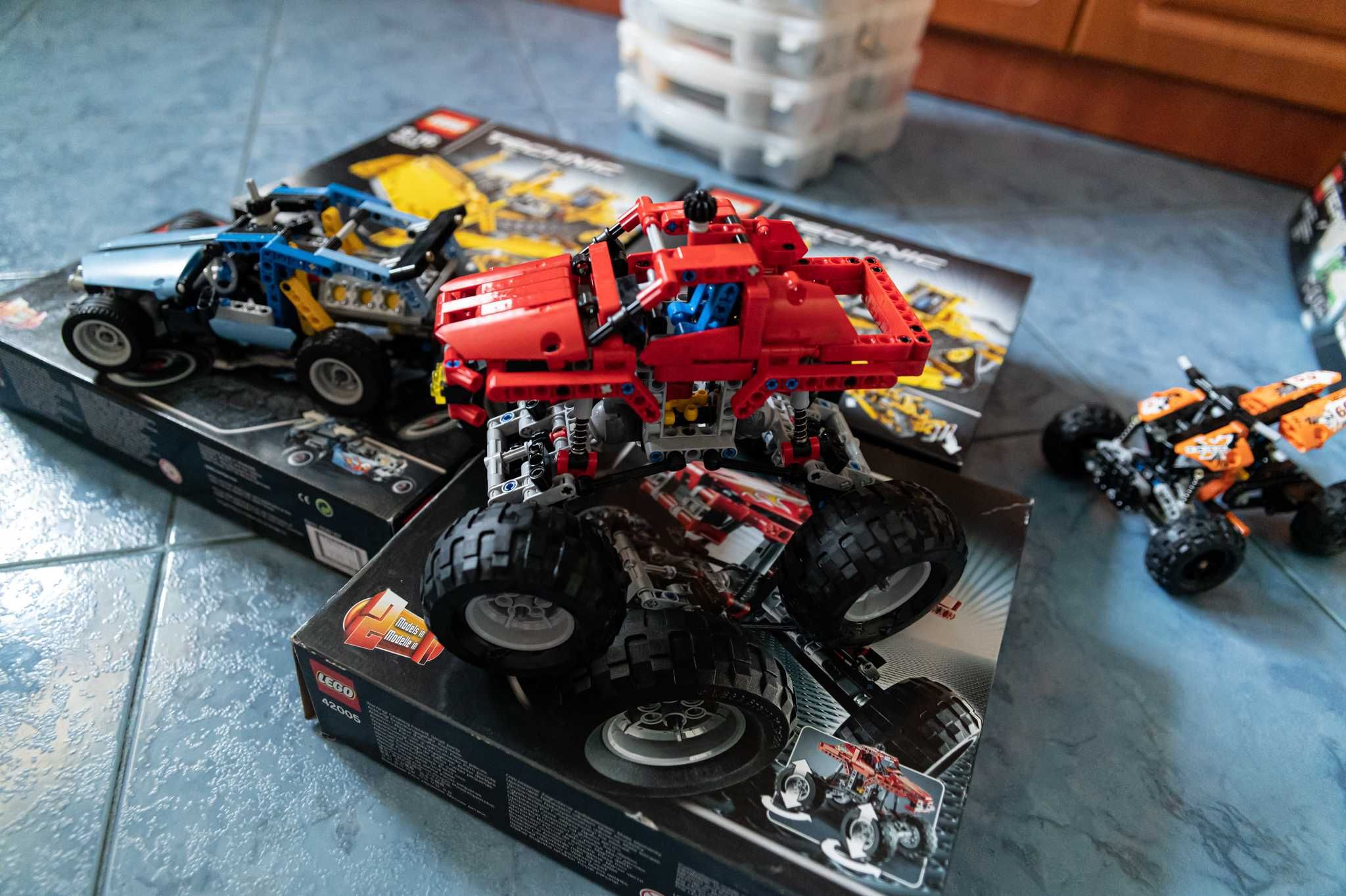 Lego Technic Mega Zestaw